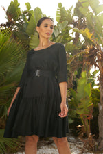 DRESS SVEA SUN | BLACK