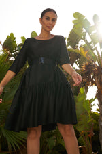 DRESS SVEA SUN | BLACK