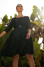 DRESS SVEA SUN | BLACK