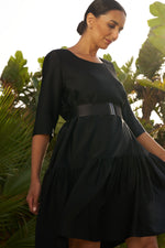 DRESS SVEA SUN | BLACK