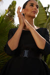 DRESS SVEA SUN | BLACK