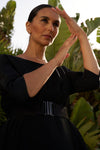 DRESS SVEA SUN | BLACK
