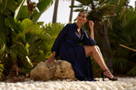 DRESS VICTORIA | BLUE BLACK