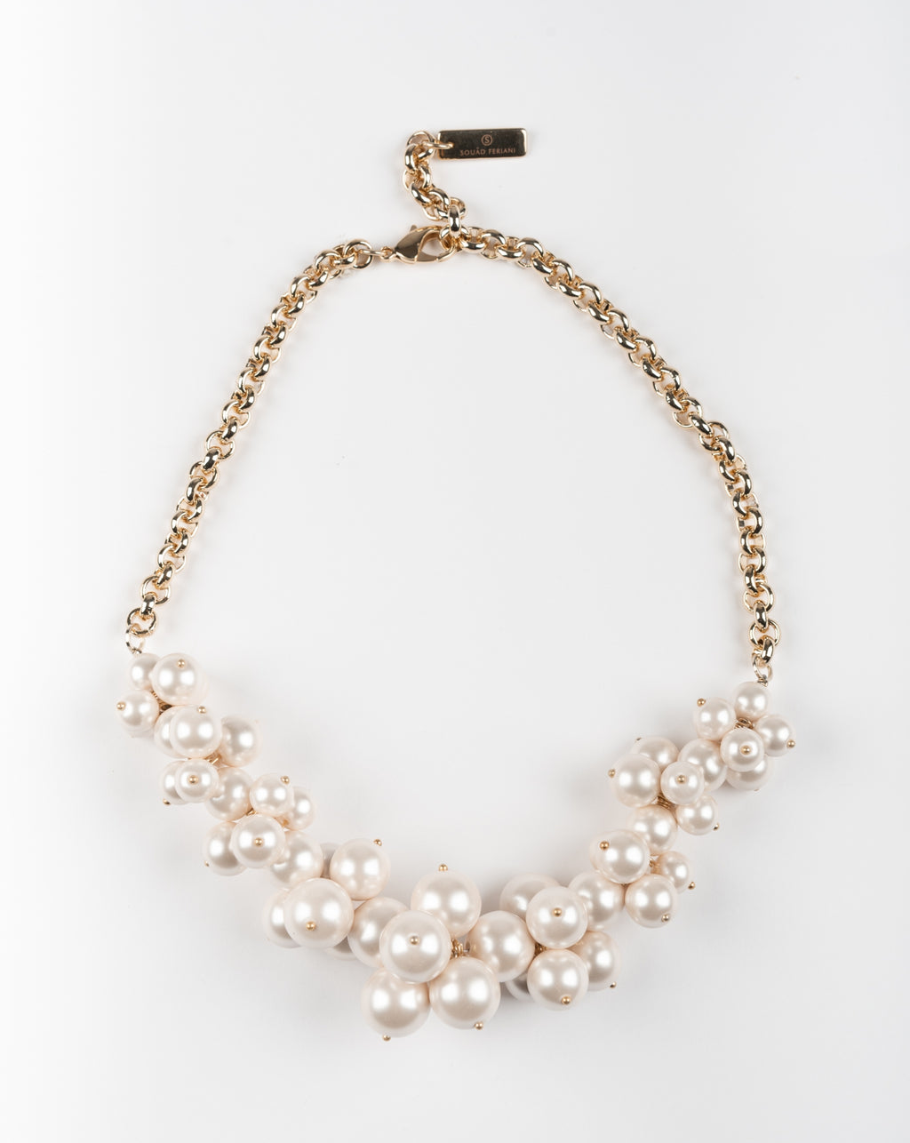 NECKLACE IVORY BERRY | IVORY