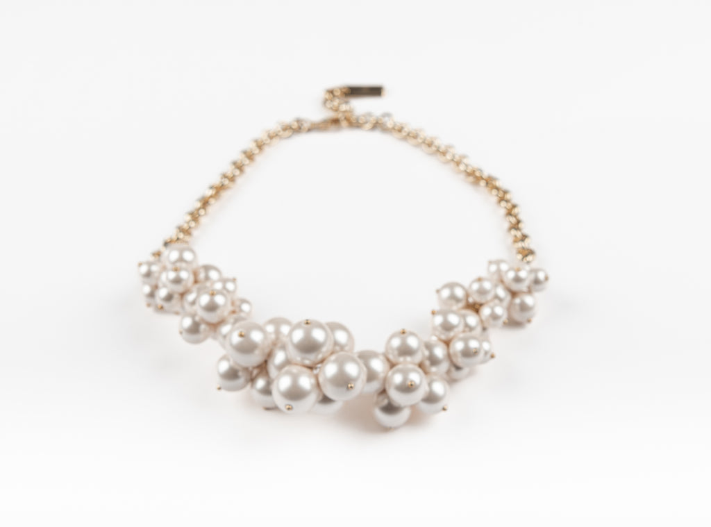 NECKLACE IVORY BERRY | IVORY