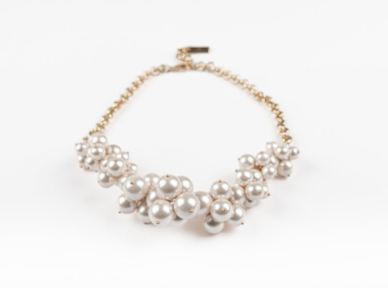 NECKLACE IVORY BERRY | IVORY