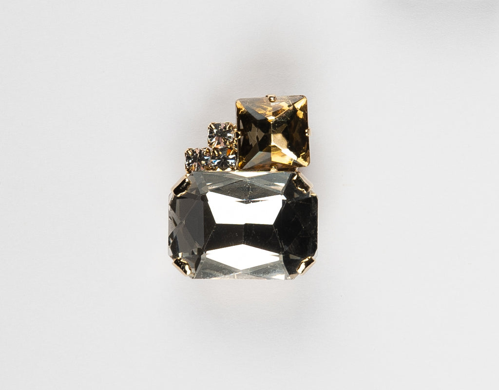 BROOCHE MIX SMALL | GOLD