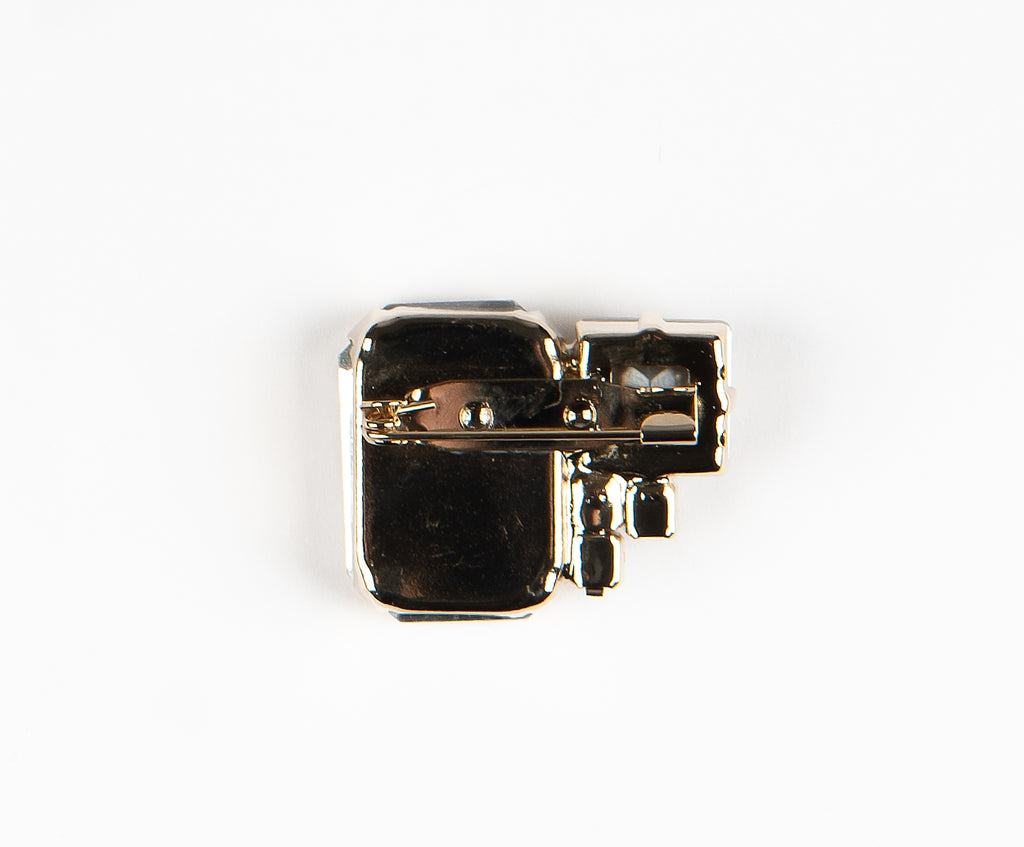 BROOCHE MIX SMALL | GOLD