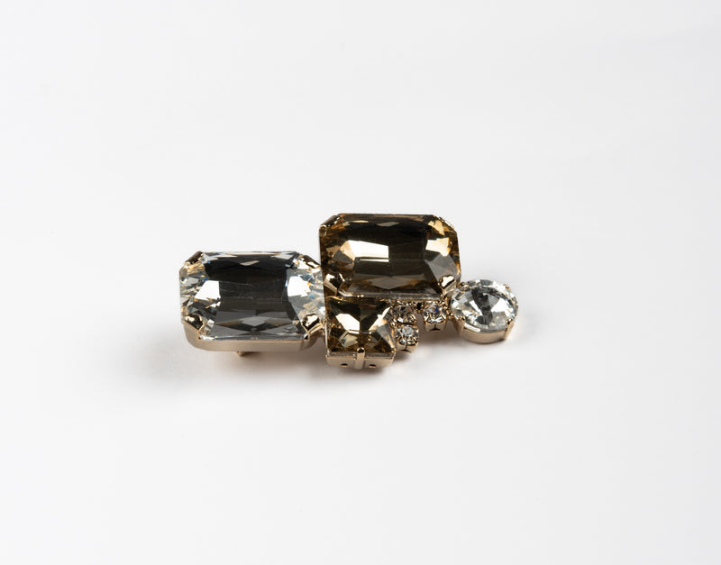 BROOCHE MIX BIG | GOLD