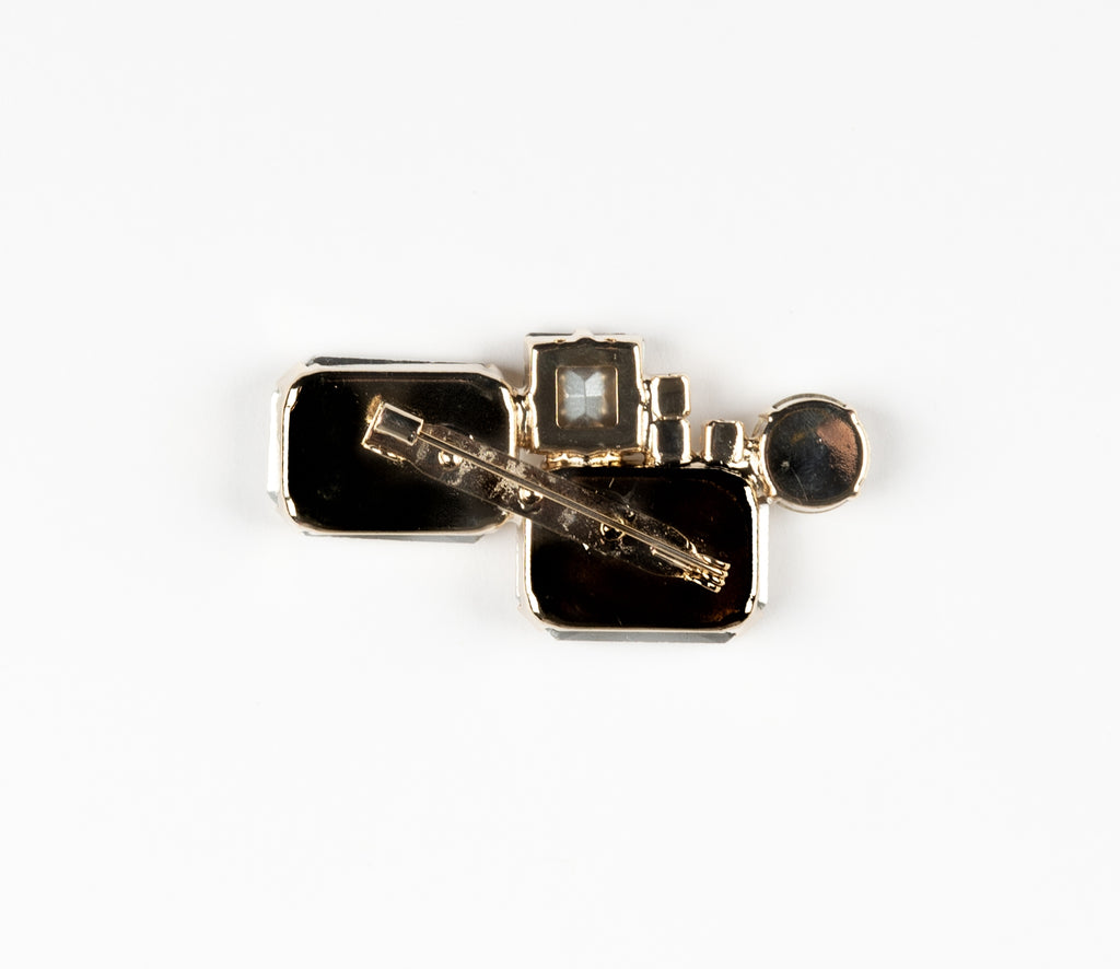 BROOCHE MIX BIG | GOLD