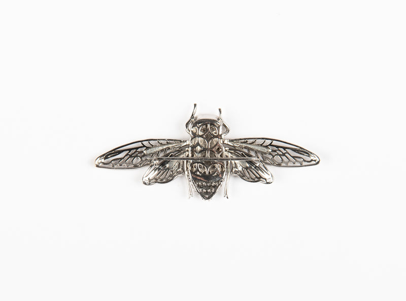 BROOCHE VINTAGE BEE | IVORY