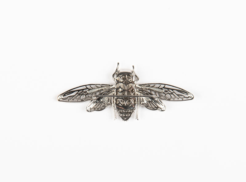 BROOCHE VINTAGE BEE | IVORY