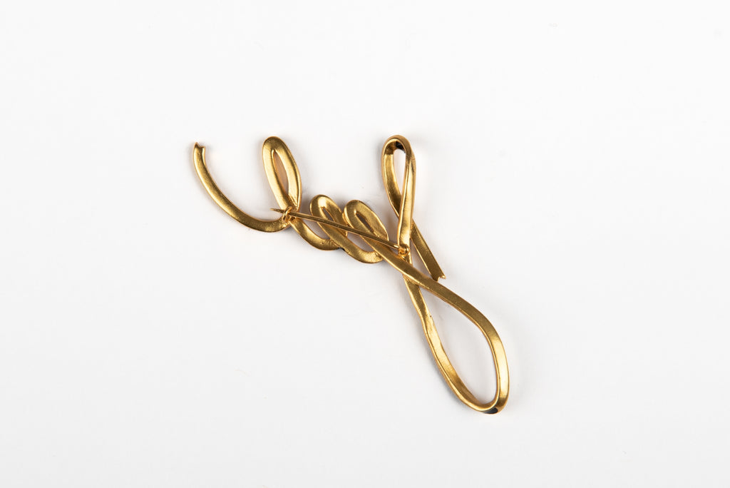 BROOCHE FEEL | BLACK