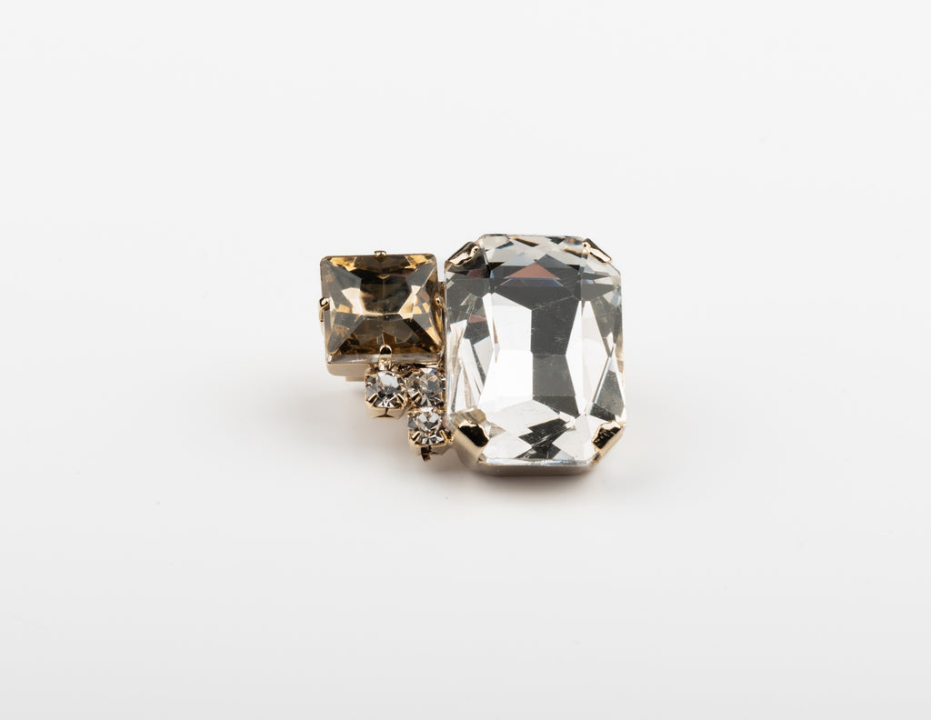BROOCHE MIX SMALL | GOLD