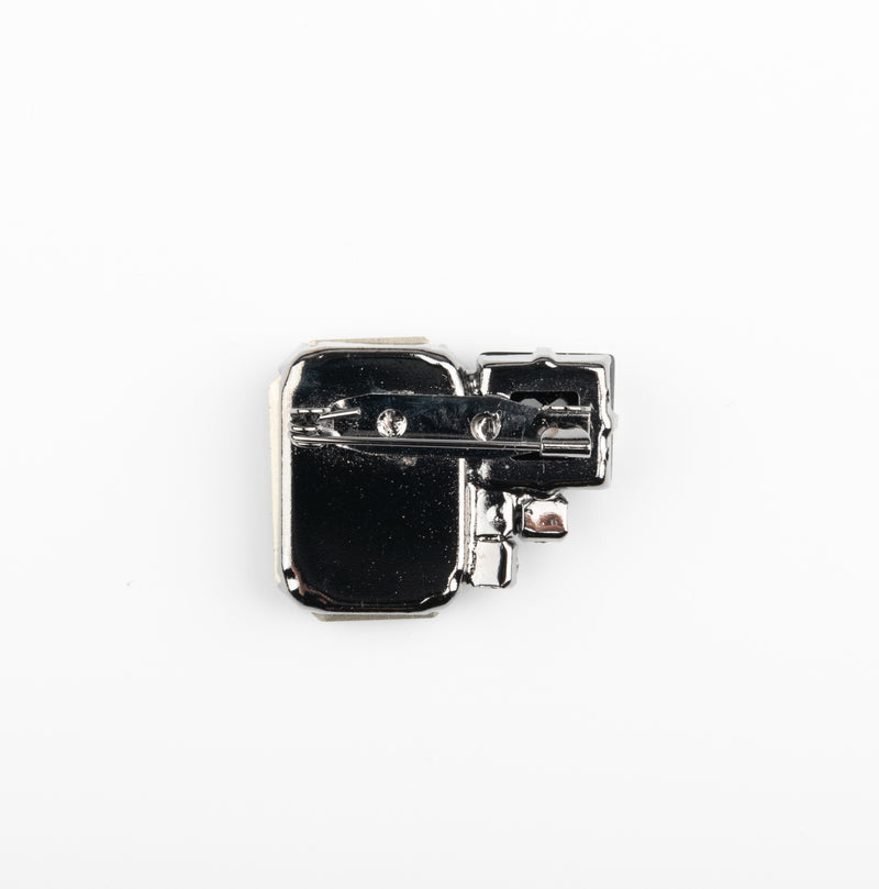 BROOCHE MIX SMALL | DARK BLUE