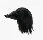 CAP KAY FEATHER BROOCHE | BLACK