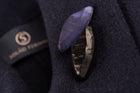 BROOCHE DOUBLE VENEZIA | DARK BLUE