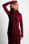 SOUL TURTLENECK MAT | BORDEAUX