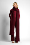 SCARF KATE | BORDEAUX