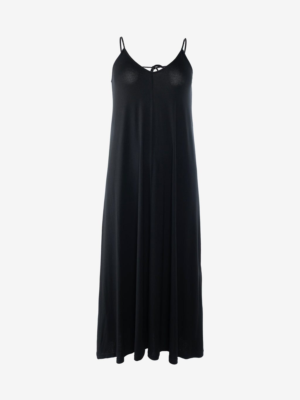 DRESS AMBER BLACK | BLACK