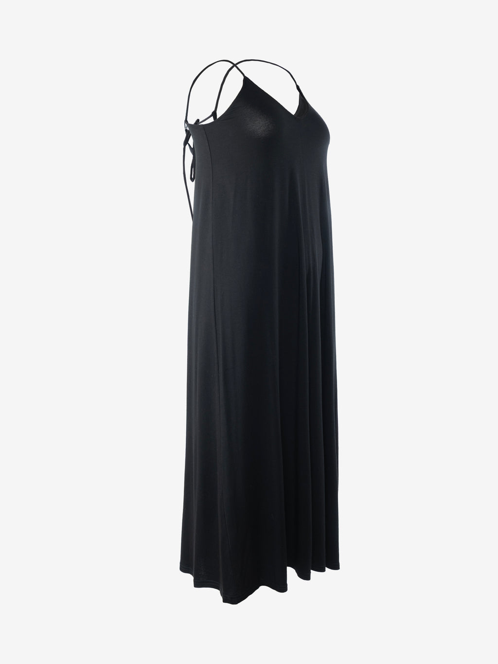 DRESS AMBER BLACK | BLACK