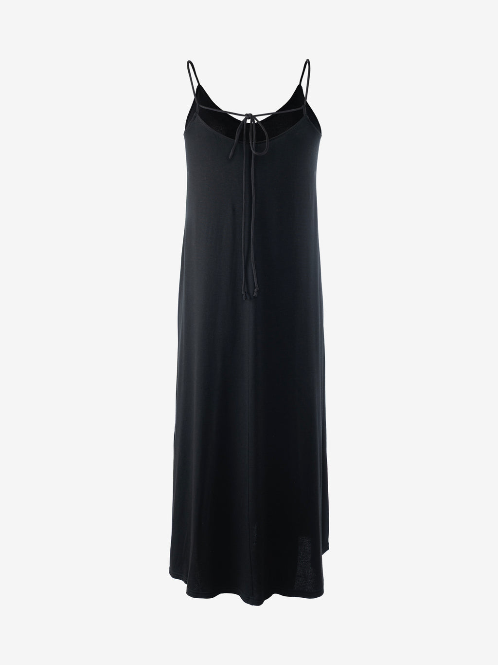 DRESS AMBER BLACK | BLACK