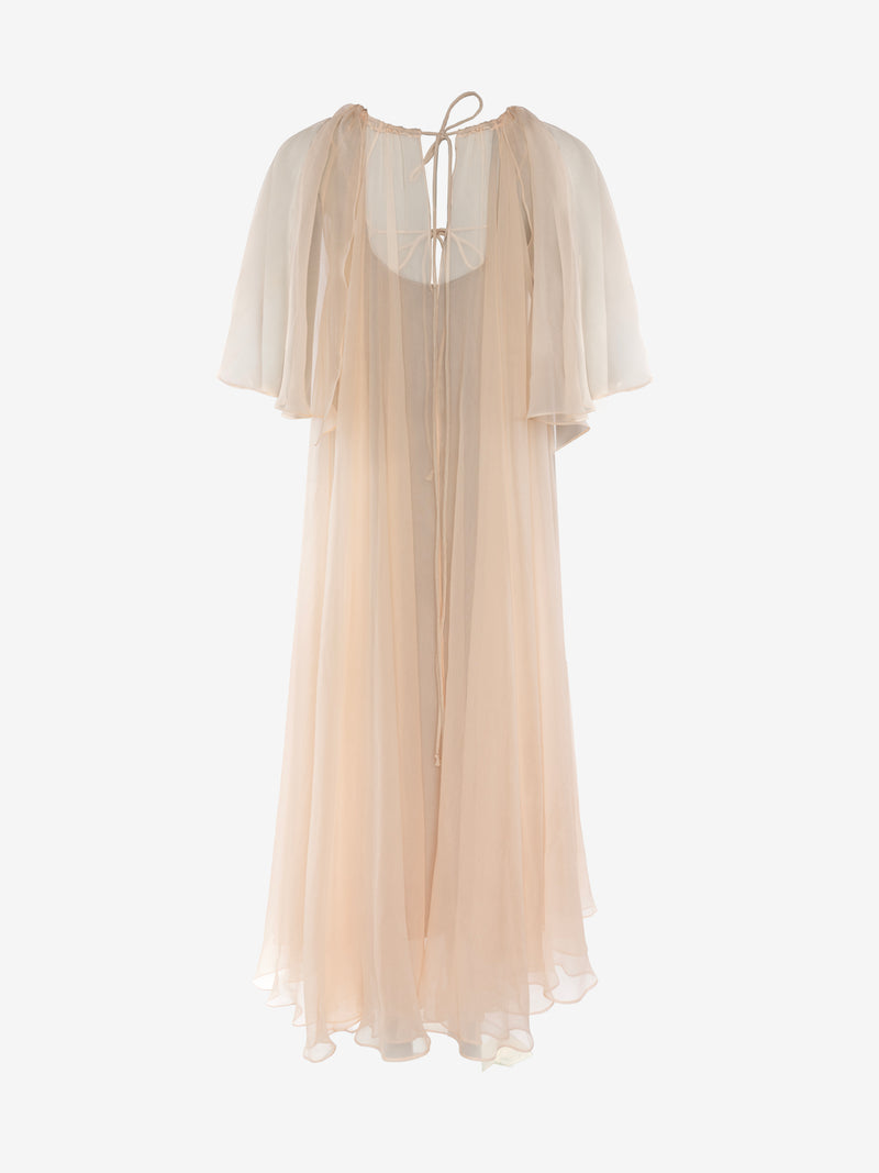 DRESS AMBER LIGHT SALMON | LIGHT SALMON
