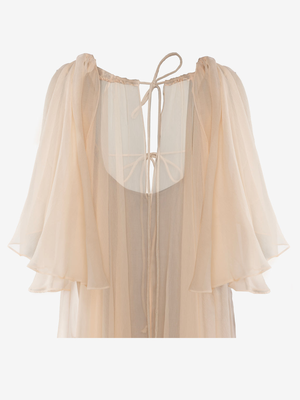 DRESS AMBER LIGHT SALMON | LIGHT SALMON