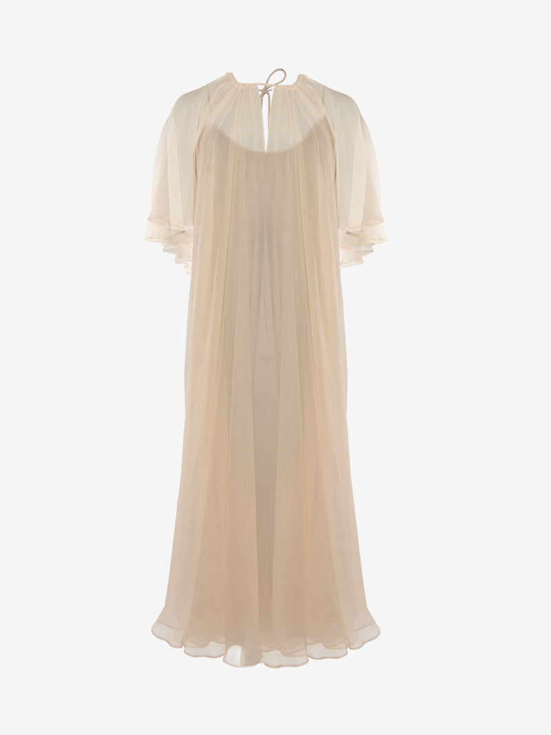 DRESS AMBER LIGHT SALMON | LIGHT SALMON