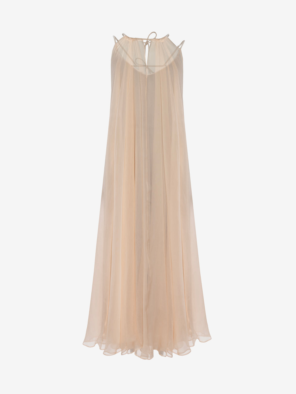 DRESS AMBER LIGHT SALMON | LIGHT SALMON