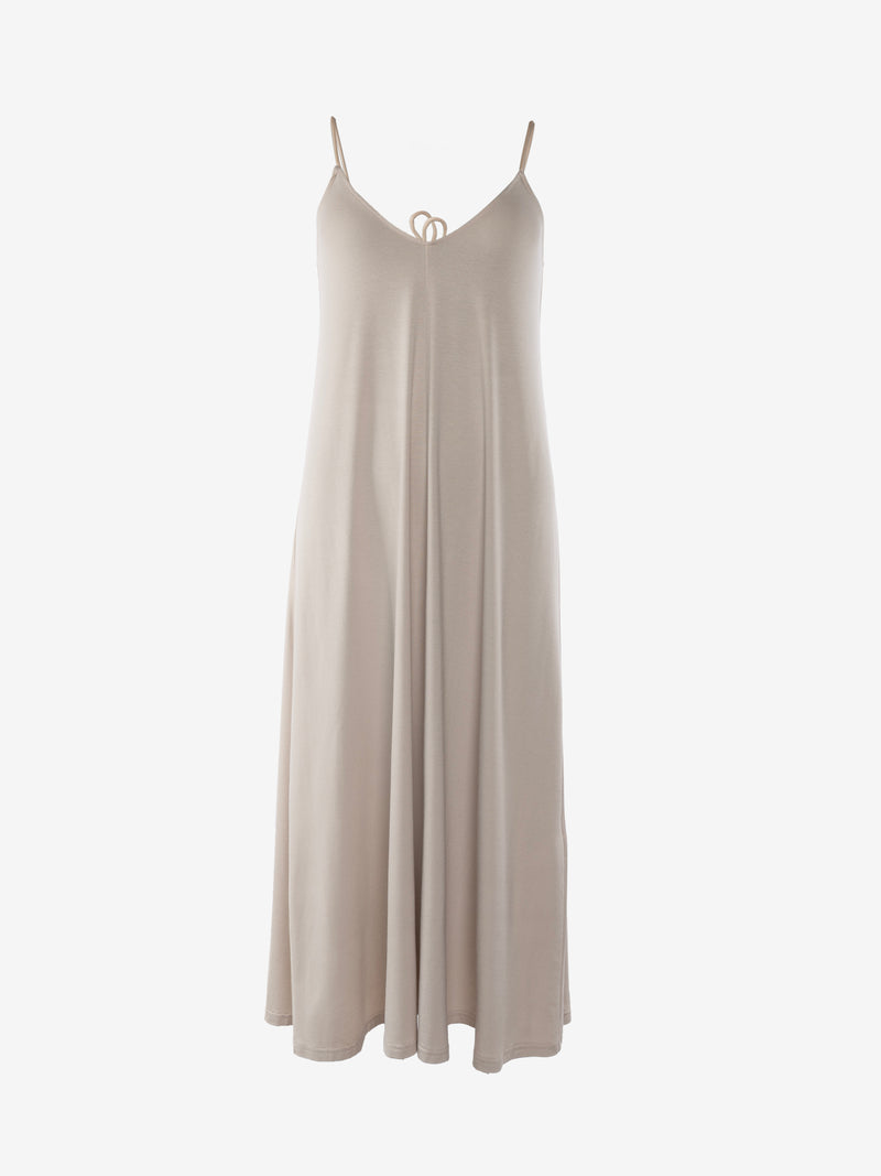 DRESS AMBER LIGHT SALMON | LIGHT SALMON