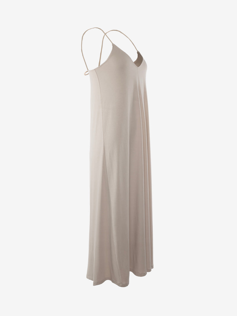 DRESS AMBER LIGHT SALMON | LIGHT SALMON
