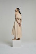 DRESS AMBER LIGHT SALMON | LIGHT SALMON