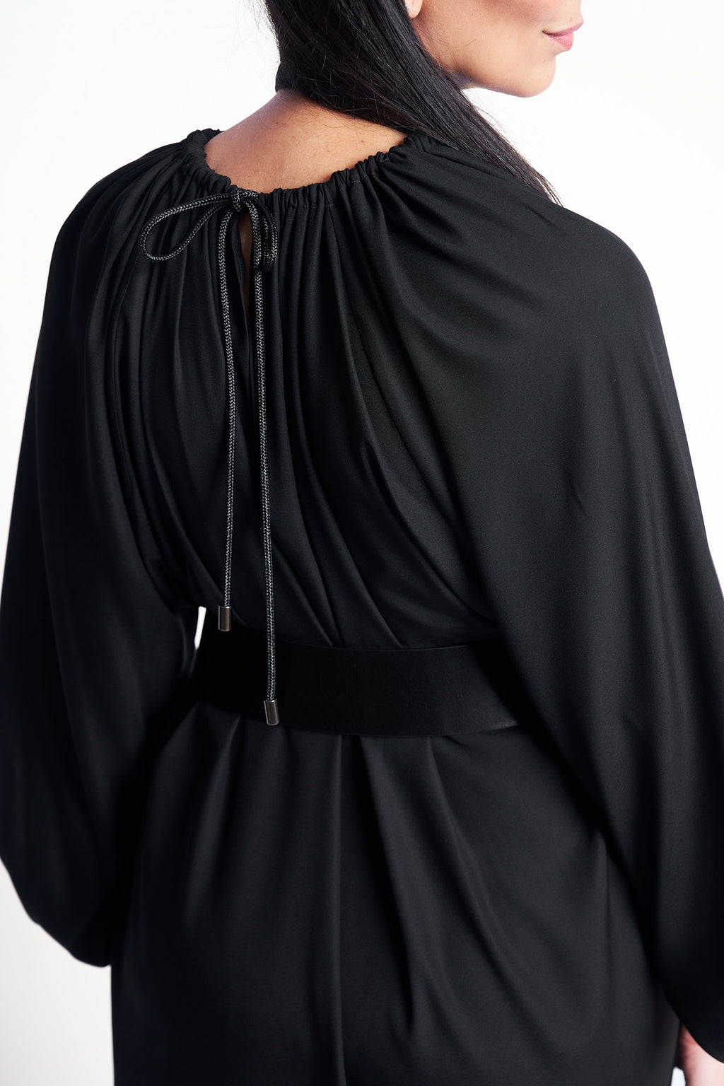 DRESS BONNY LONG BLACK | BLACK