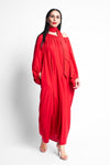 DRESS BONNY LONG RED | RED