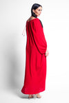 DRESS BONNY LONG RED | RED