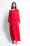 DRESS BONNY LONG RED | RED