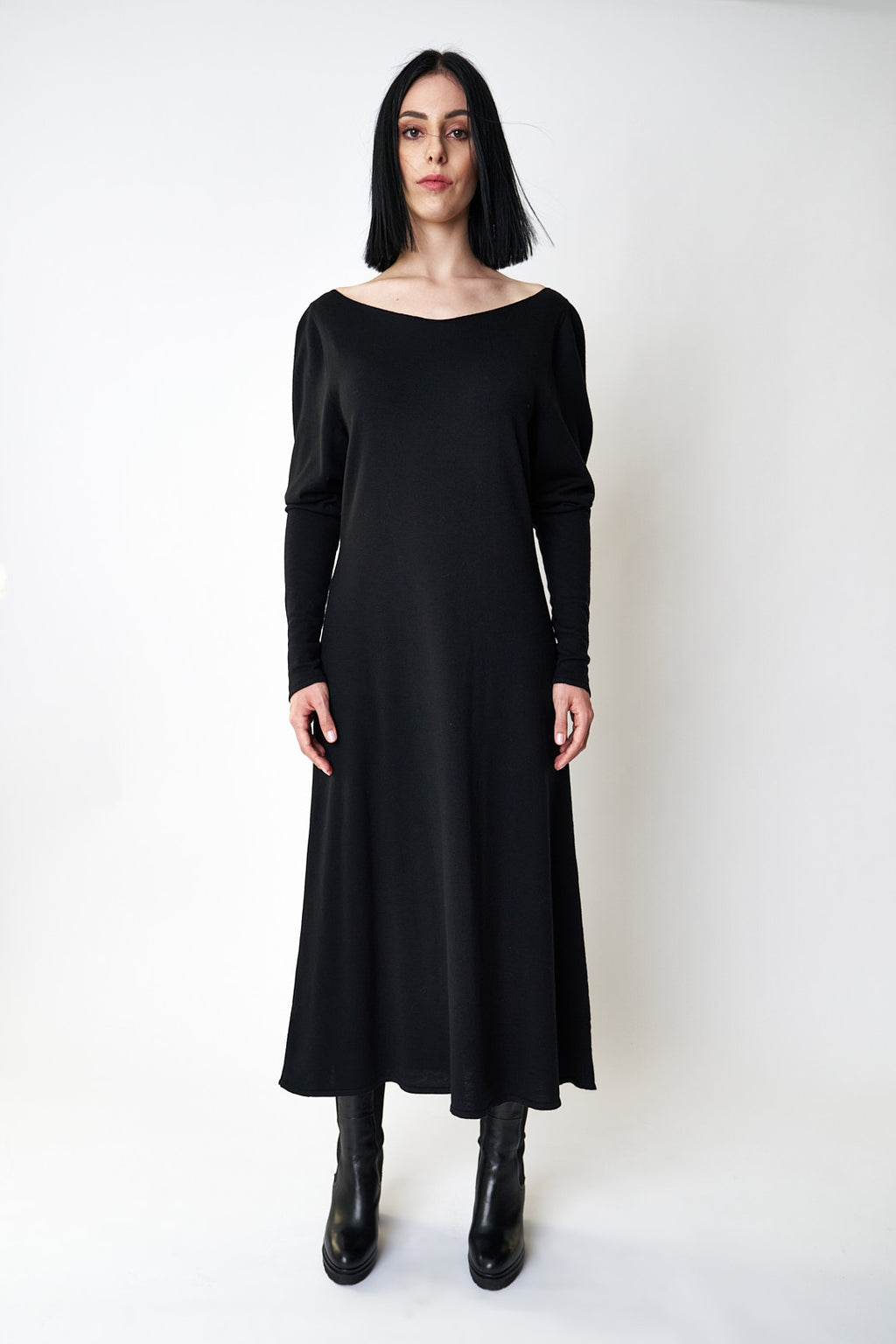 DRESS BROOKE | BLACK