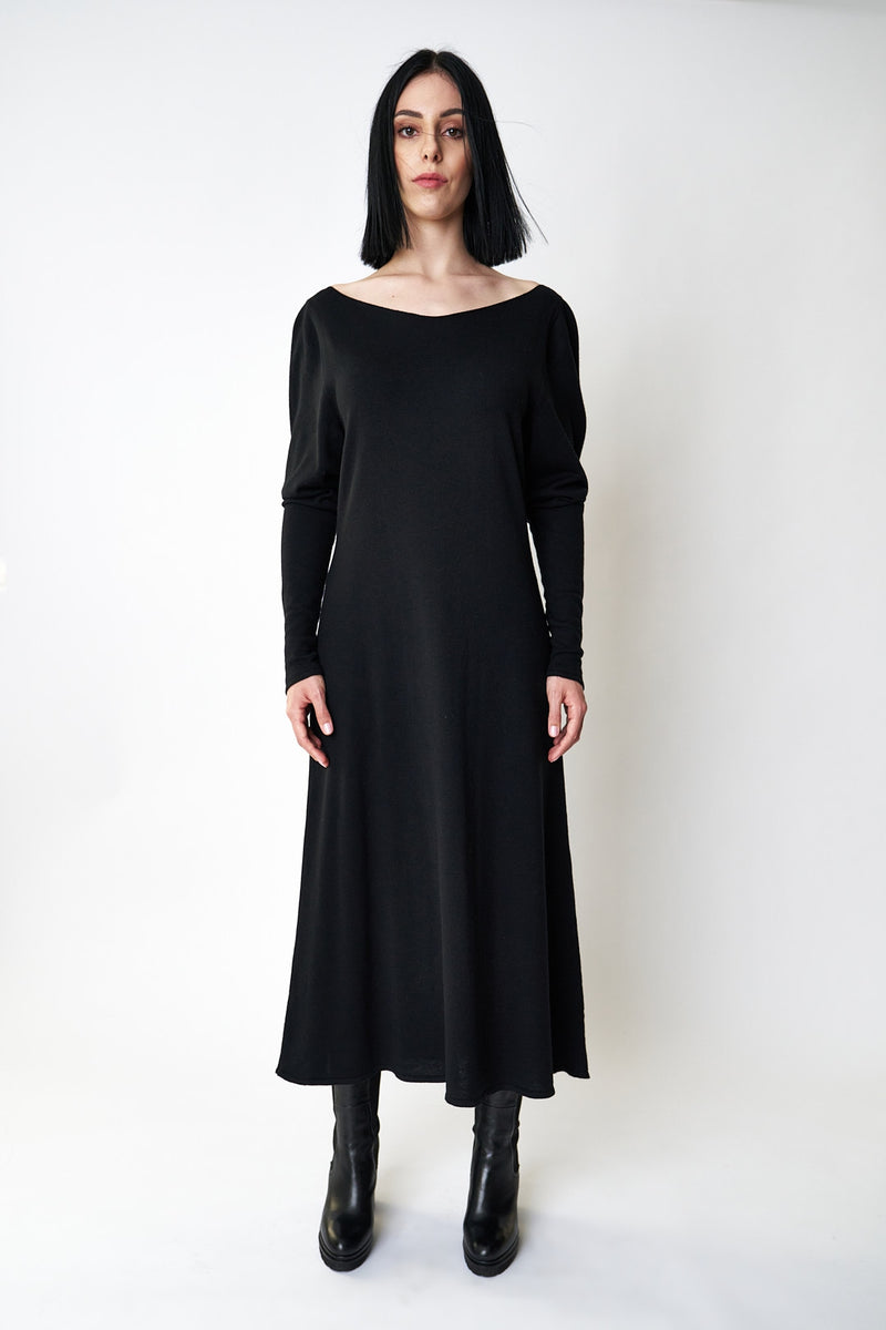 DRESS BROOKE | BLACK