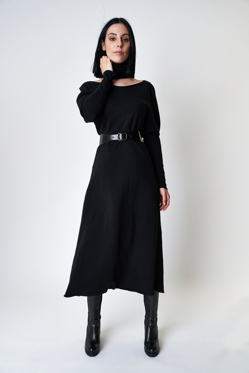 DRESS BROOKE | BLACK