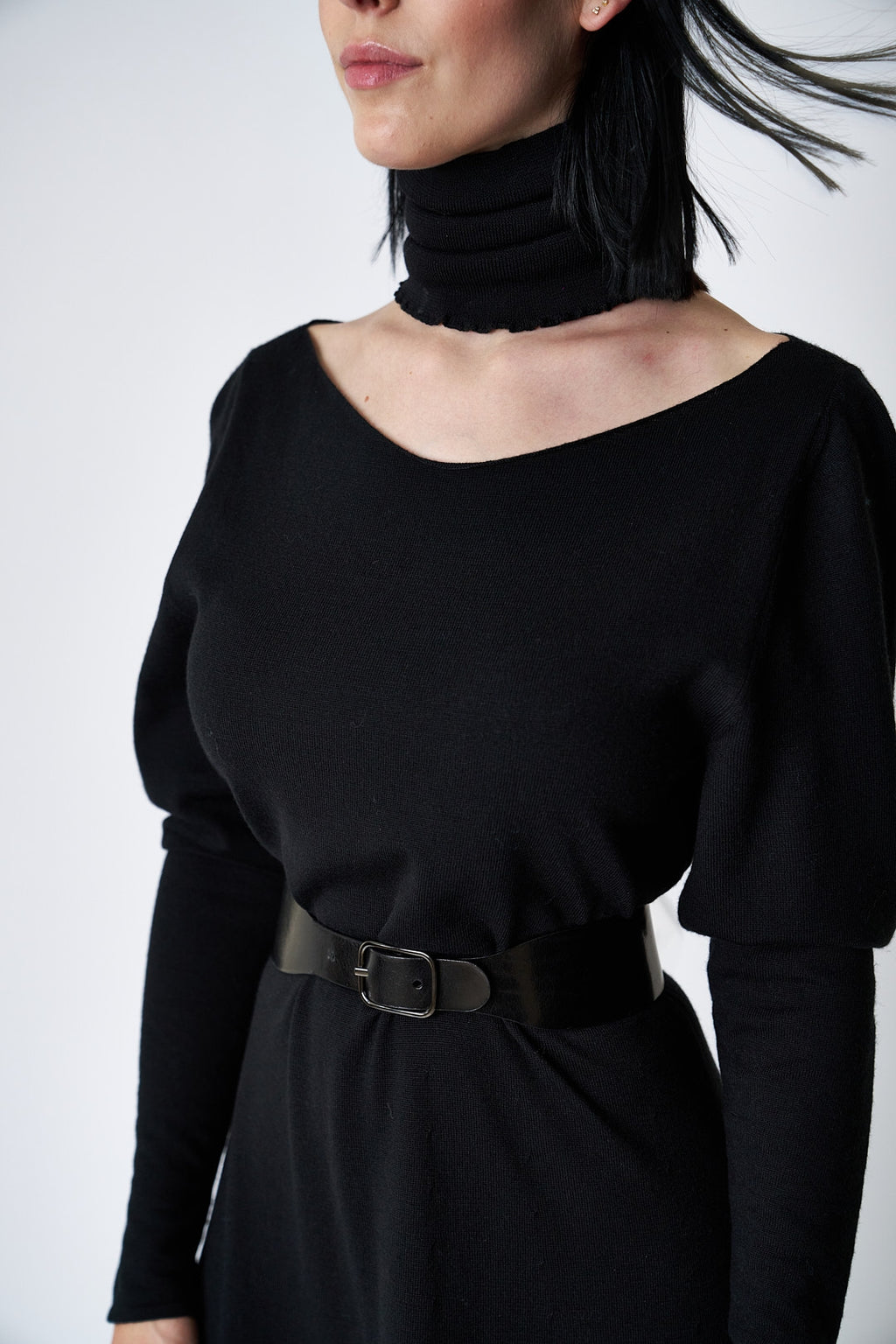 DRESS BROOKE | BLACK