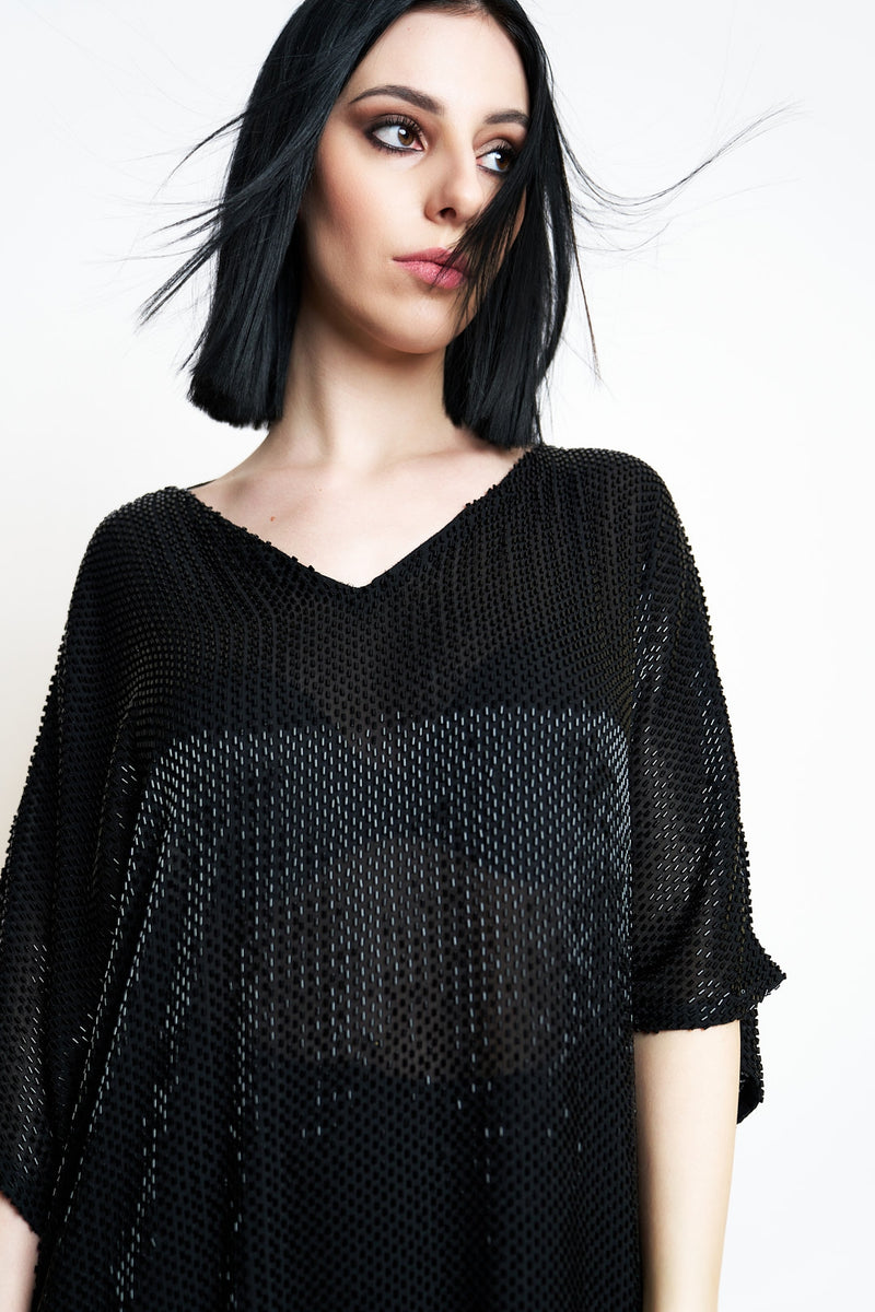 DRESS CLAIRE | BLACK