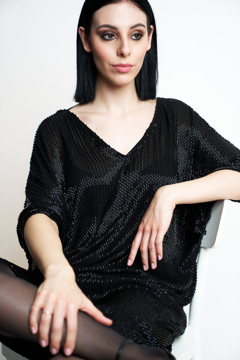 DRESS CLAIRE | BLACK