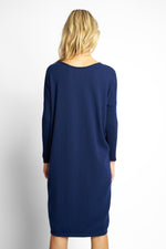 SCARF ELISA | MID BLUE