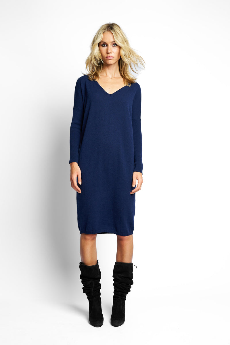SCARF ELISA | MID BLUE