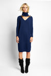 SCARF ELISA | MID BLUE