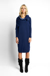 SCARF ELISA | MID BLUE