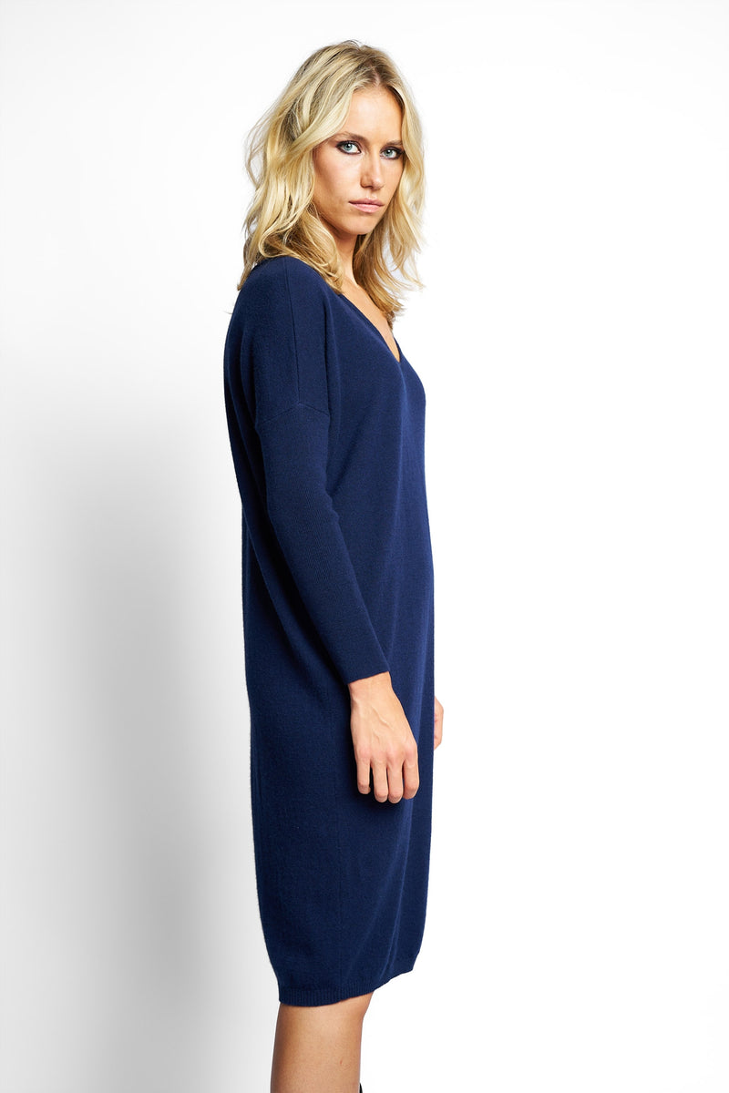 SCARF ELISA | MID BLUE