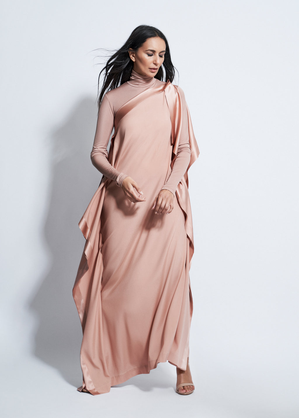FRIEDA SILK DRESS XO | SKIN