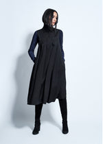 HIND COTTON DRESS | BLACK